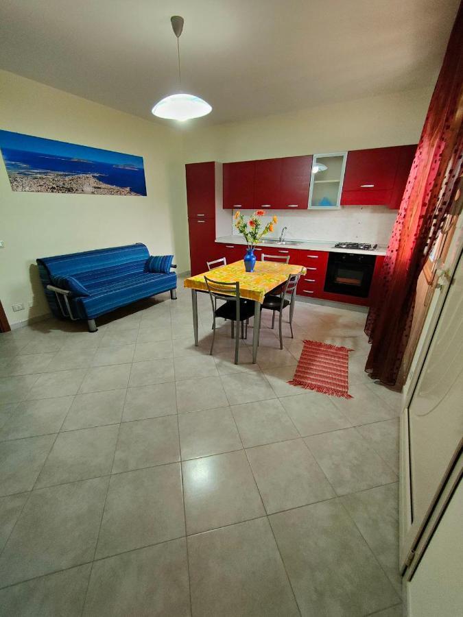 Appartamento Roccaforte Bi Rosso Trapani Exterior photo